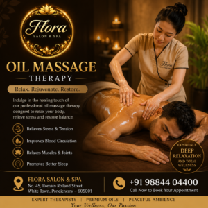 Best Oil Massage Spa in Pondicherry