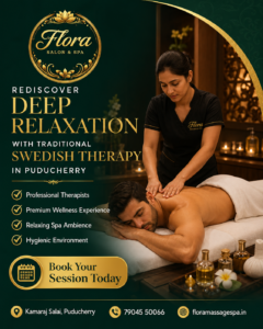 Rediscover Deep Relaxation with Traditional Swedish Therapy in Puducherry